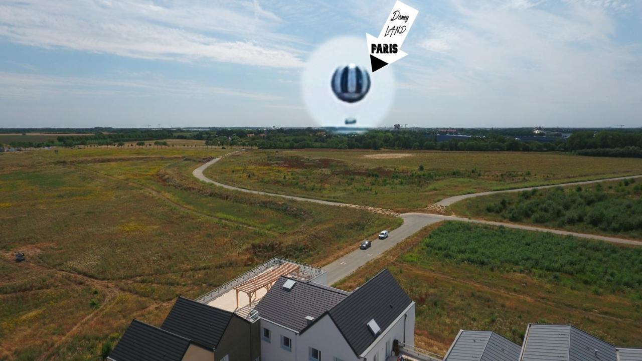 Duplex Disney Coupvray Dış mekan fotoğraf